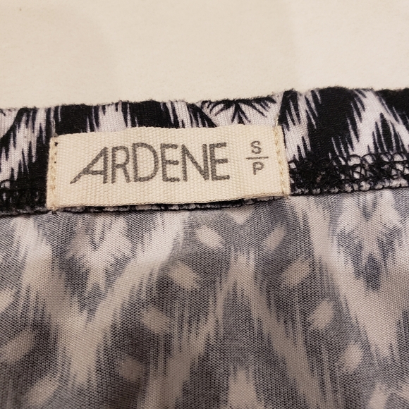 Ardene women's size small black and white women's maxi dress - Picture 4 of 6